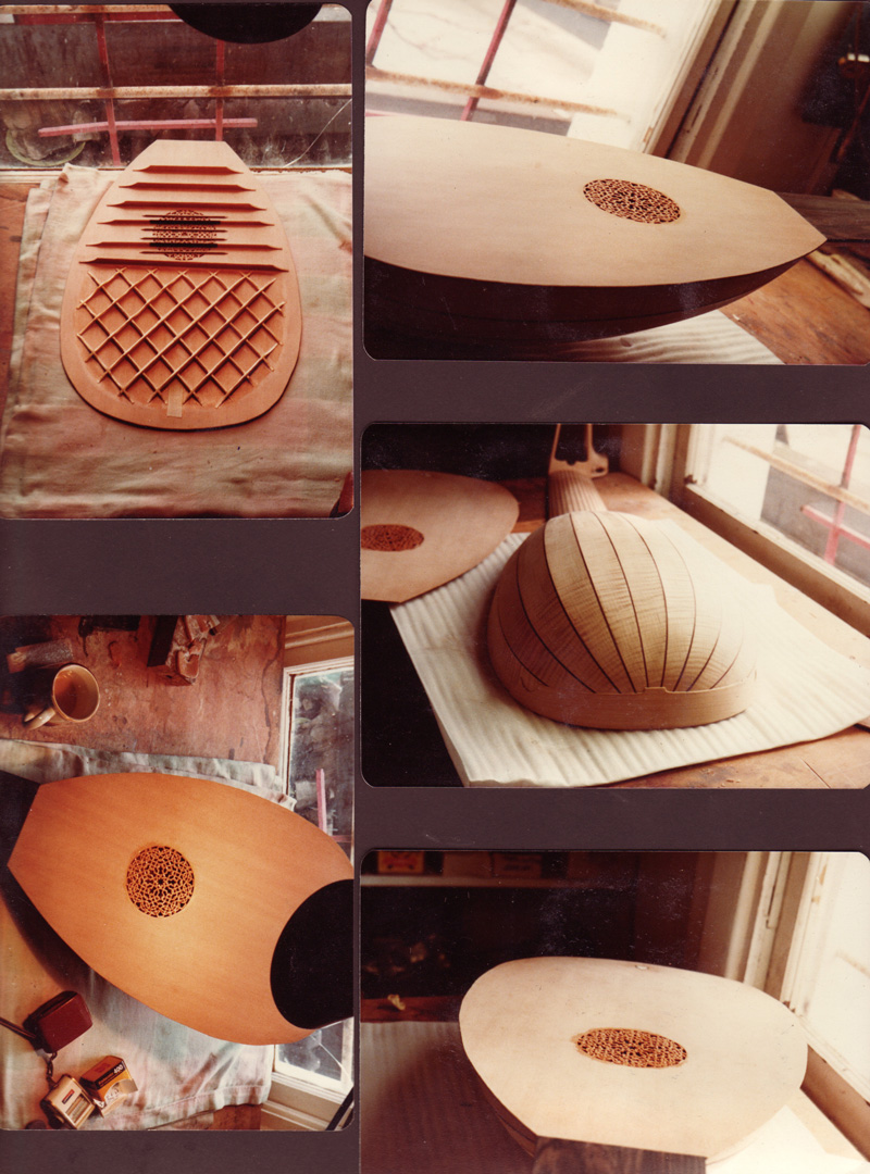 arc1 Baroque Lute by Dan Kellaway