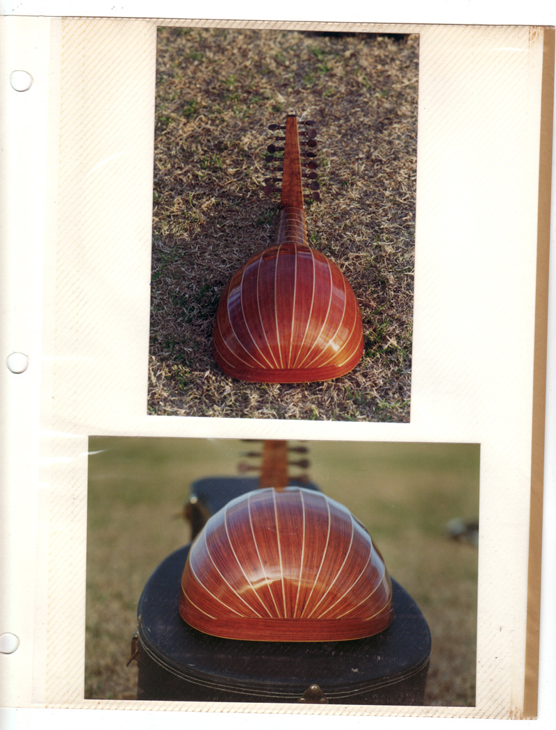 arc13 Renaissance Lute by Dan Kellaway