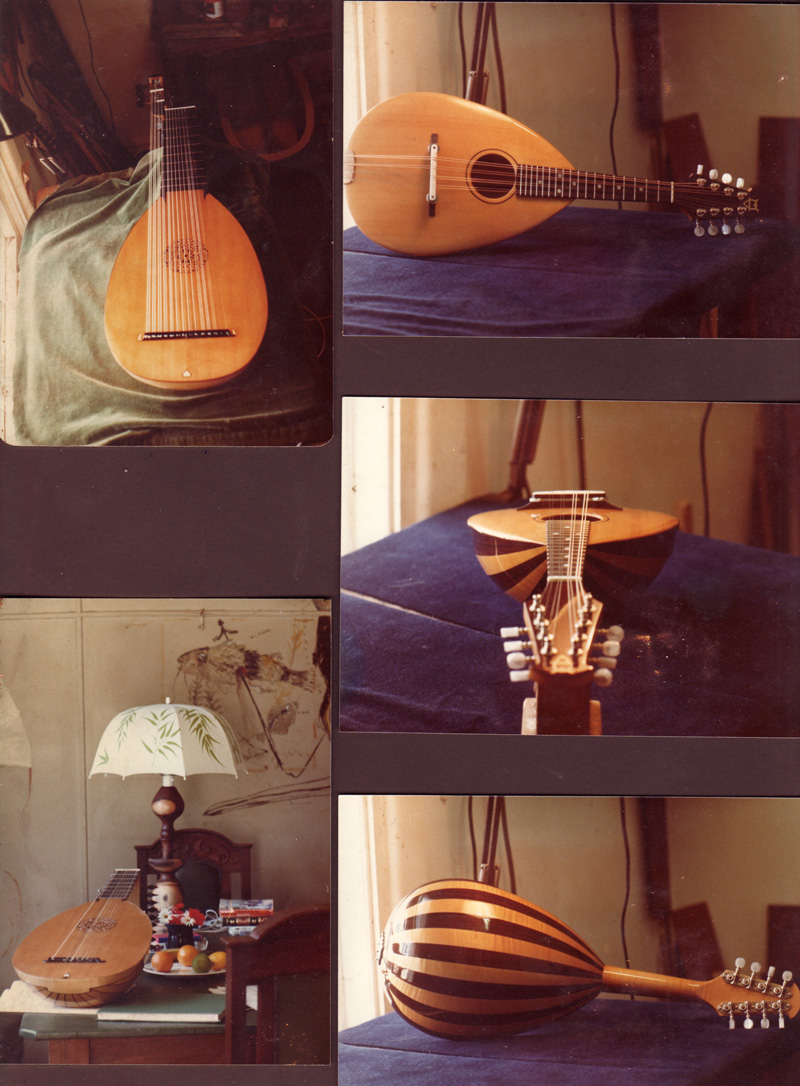 arc3 Mandolin designed and built by Dan Kellaway