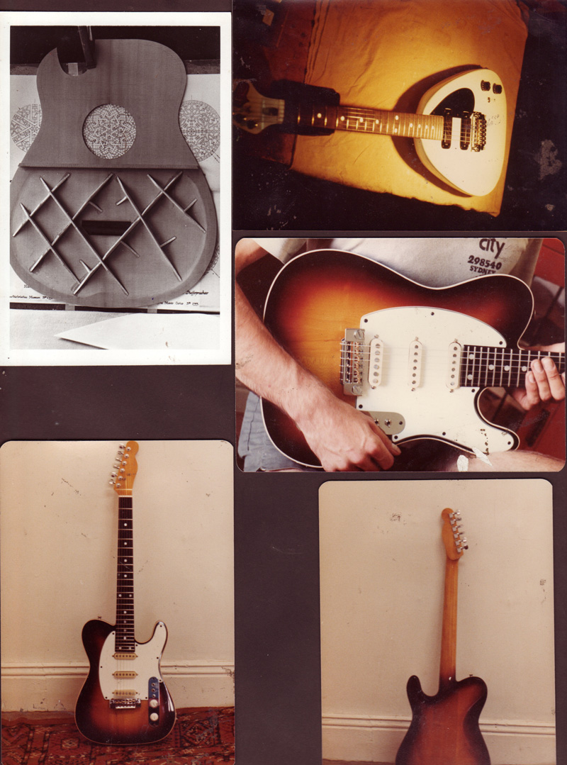 arc7 Through neck 'Telecaster made for Doug Lloyd Jones